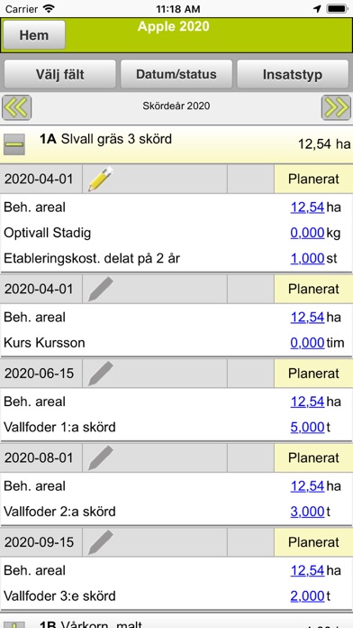 Screenshot #2 pour Näsgård MOBILE