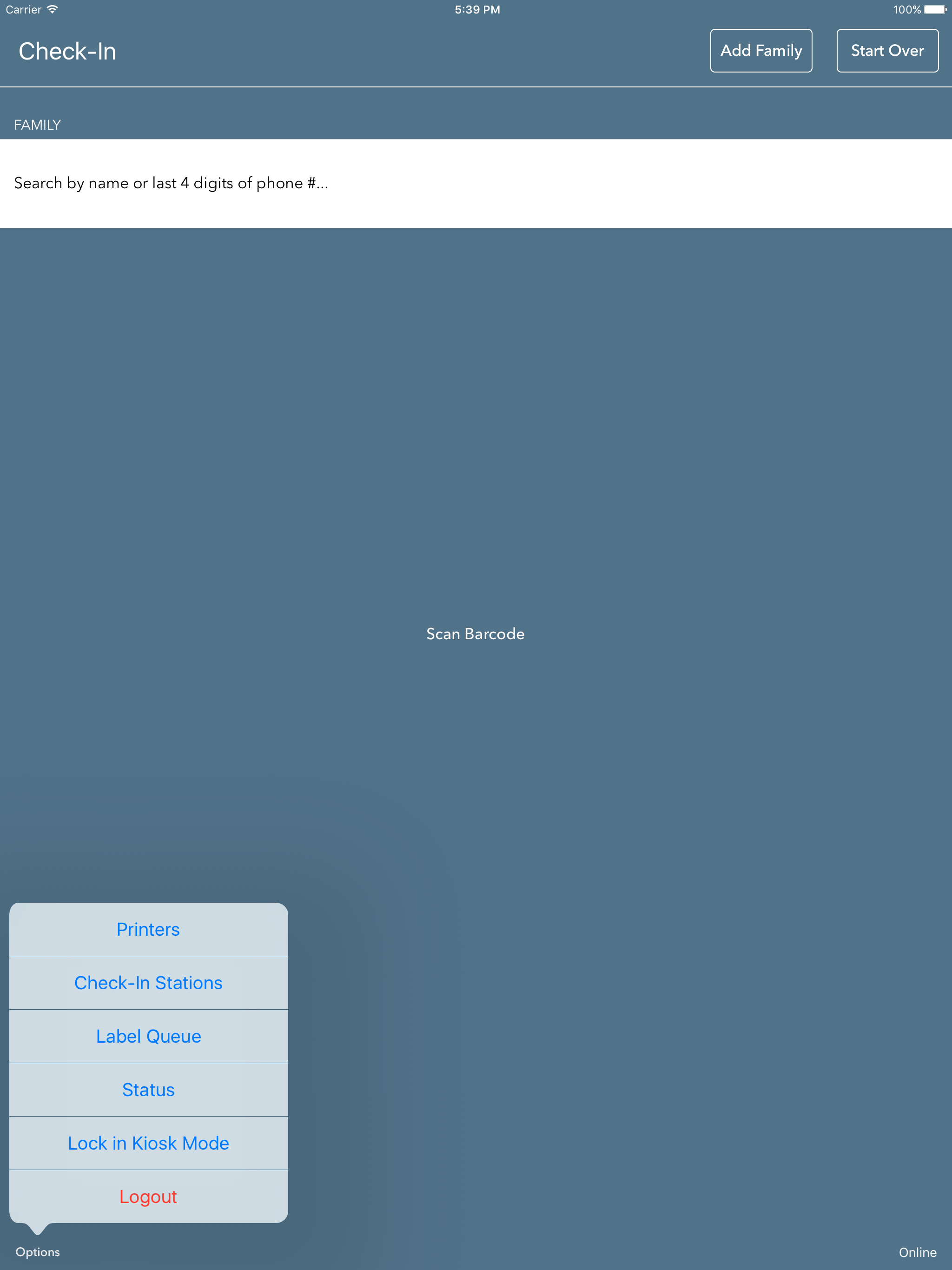 e360 ChMS Check-in App screenshot 6