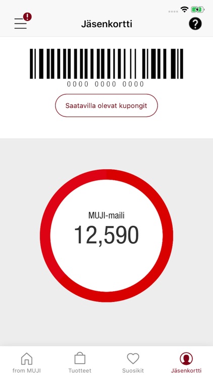 MUJI passport Finland