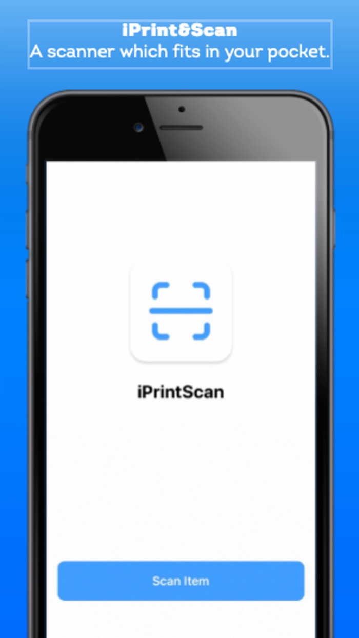 iPrintScan - Pro Scanner App