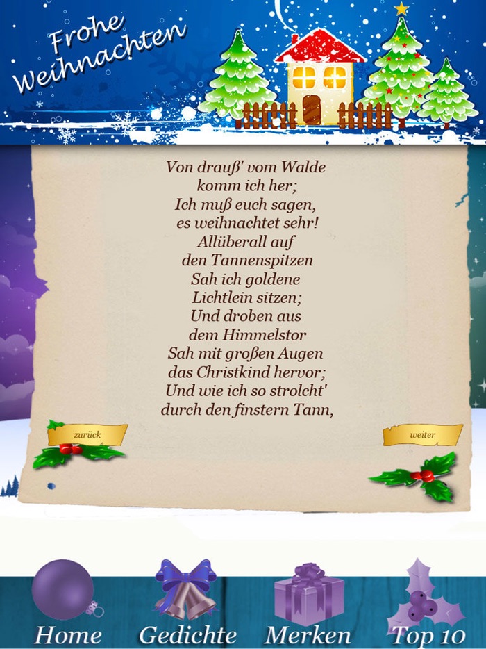 222 Weihnachts-Gedichte