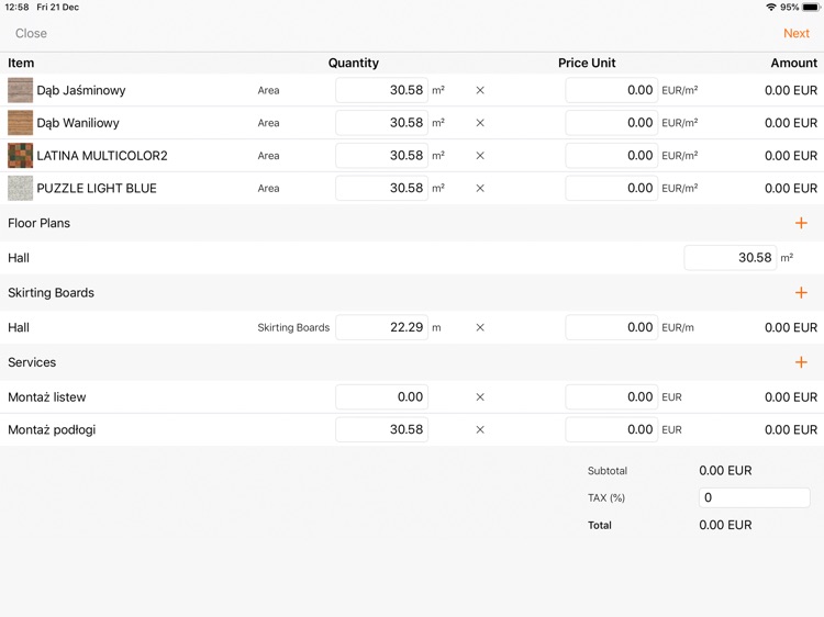 Floori Professional screenshot-6