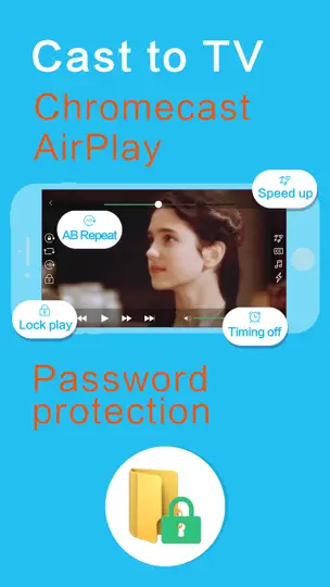 Captura de pantalla de OPlayer Lite - Media Player en iPhone 5