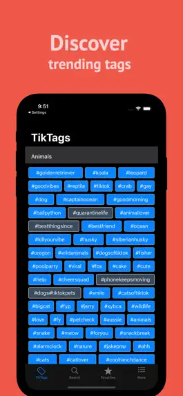 Game screenshot TikTags for Hashtags - Likes apk