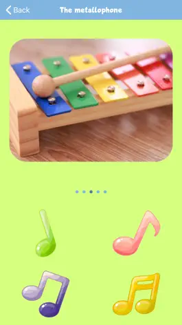 Game screenshot Musical Instruments for Kids apk