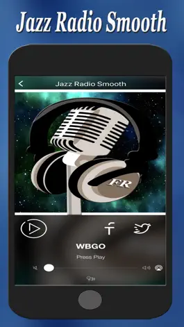 Game screenshot Jazz Radio Smooth apk