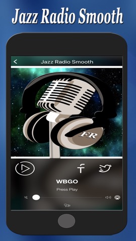 Jazz Radio Smoothのおすすめ画像2