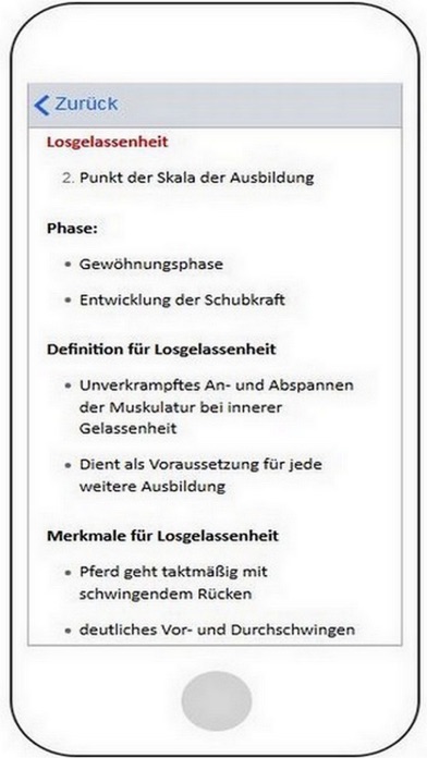 Reitabzeichen Pferdeführerchei Screenshot