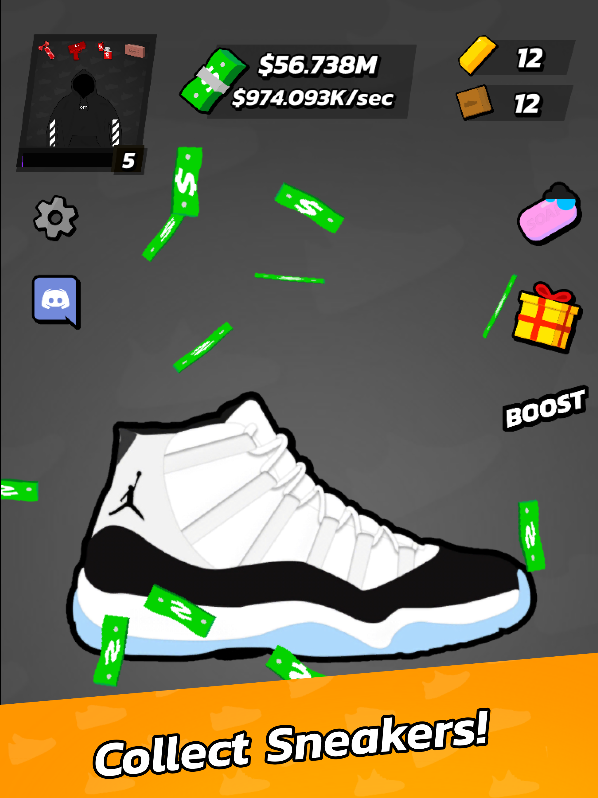 Sneaker Clicker 2