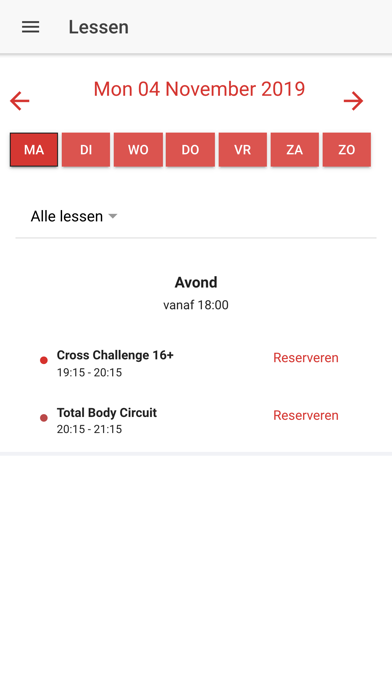 Screenshot #3 pour Sportcentrum Rust