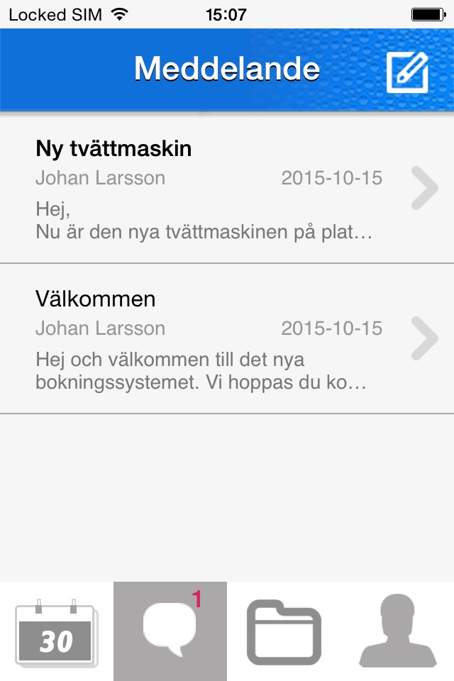 Boka tvättid screenshot 3