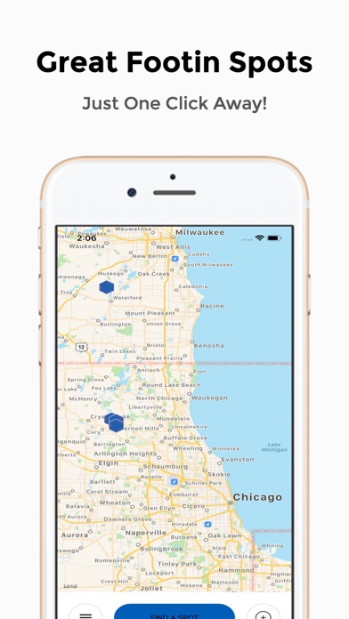 Footin Barefoot Water Ski App iPhone screenshot 2 - Sports app