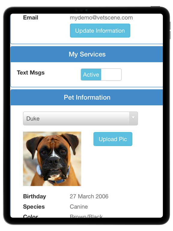 Screenshot #5 pour VetScene