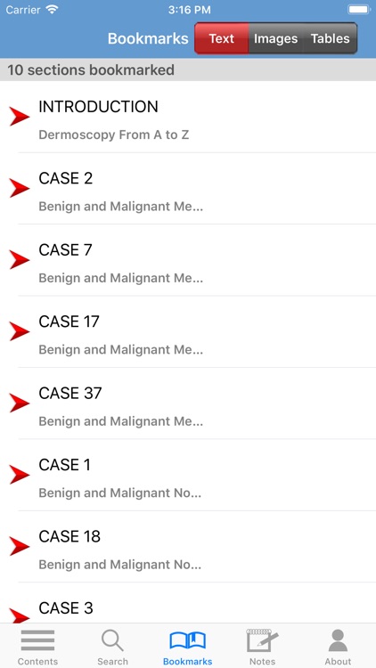 Dermoscopy Criteria Review screenshot-9