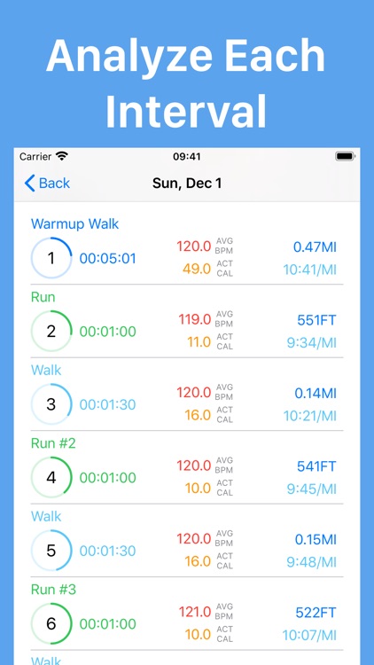 Intervals Pro - Interval Timer screenshot-5