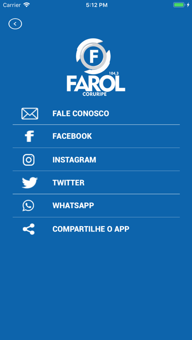 Farol FM Coruripe screenshot 2