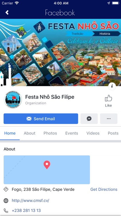 Festa Nhô São Filipe screenshot-3