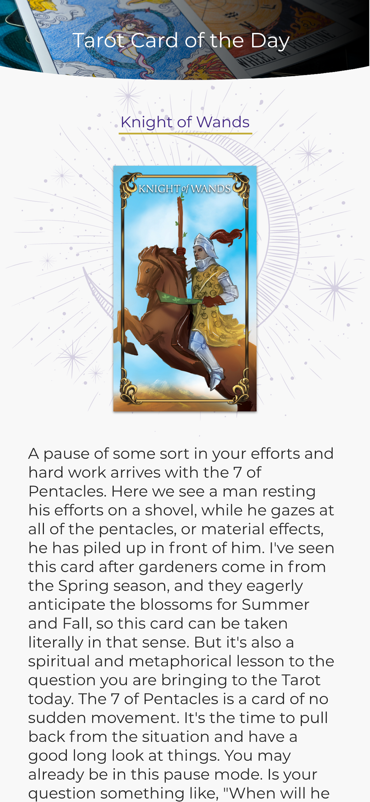 Astrology Answers - Daily Horo screenshot 3