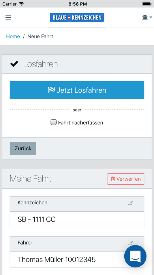 #2. Blaue Kennzeichen (iOS) 由: MOSTDATA KG