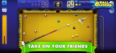 8 Ball Legend - Online Pool