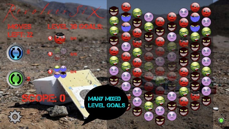 RevolverSix: Unique match 3 screenshot-7