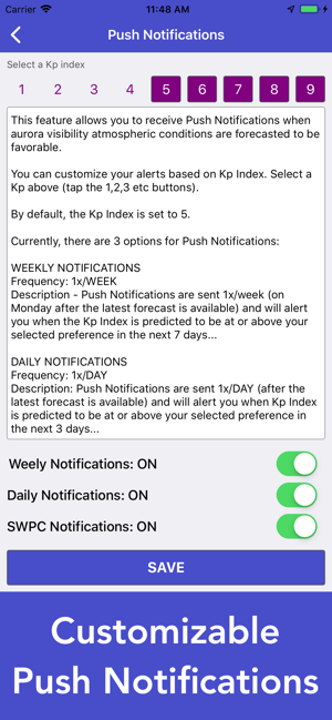 Aurora Forecast & Alerts(圖6)-速報App