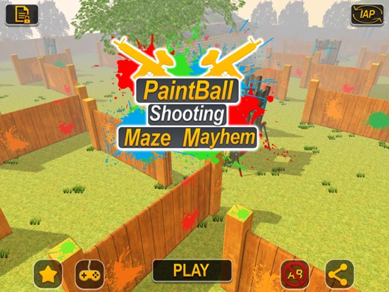 Screenshot #4 pour Paintball Shooting Maze Mayhem