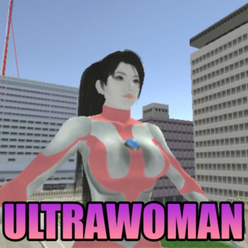 UltraWoman Icon