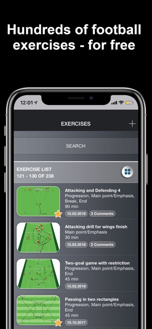 easy2coach - Soccer Drills(圖1)-速報App