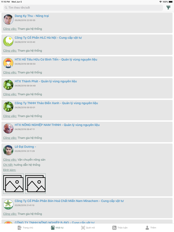 Screenshot #6 pour Agri360 nhật ký nông nghiệp
