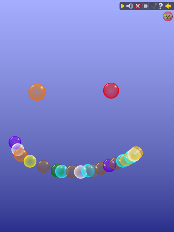 Screenshot #6 pour Fun Bubbles Lite