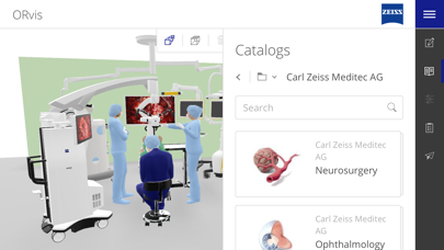 ZEISS Orvis screenshot 2