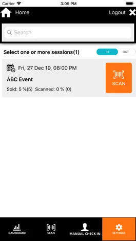 Game screenshot TicketSearch Scanning App apk