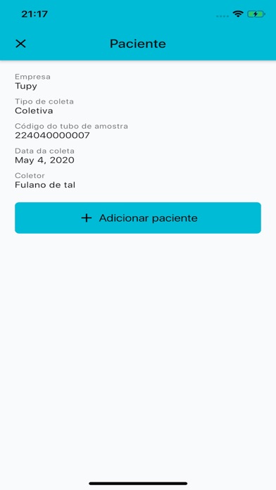 Screenshot #2 pour Coleta TCBio