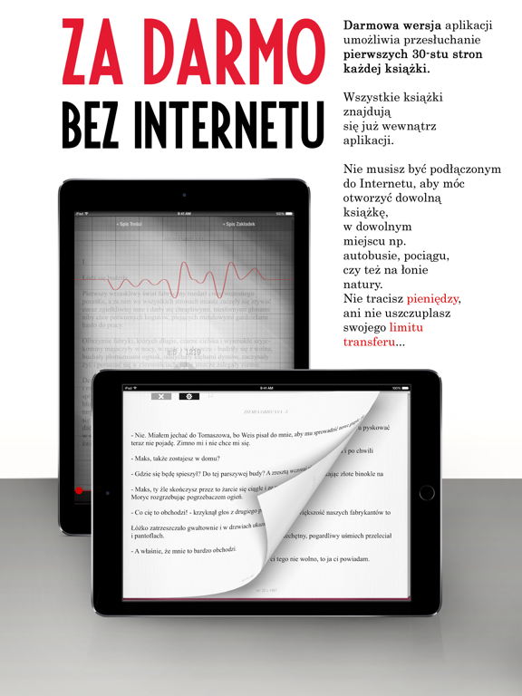 Polskie Książki iPad screenshot 2 - Book app