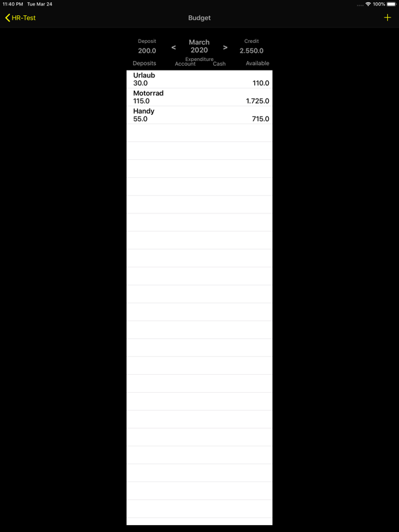 Screenshot #6 pour HR Budget