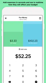 pennies – budget and expenses iphone screenshot 3