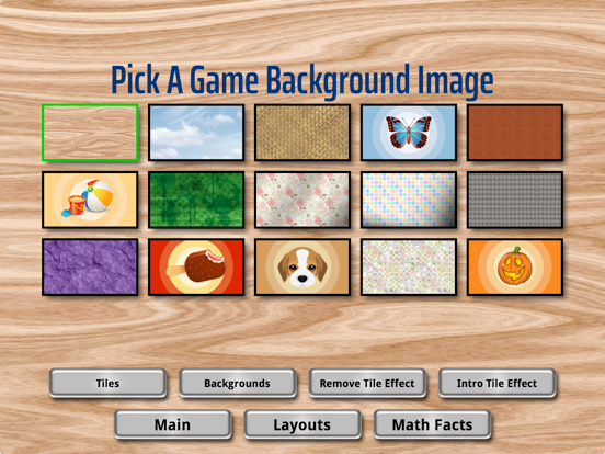Math Facts Mahjong Game iPad screenshot