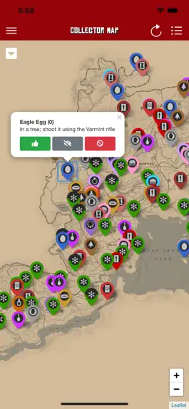 Game screenshot Unofficial RDO Collector hack