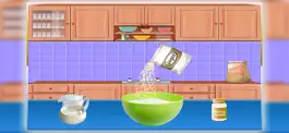 Game screenshot Кекс производитель шеф-повар и apk