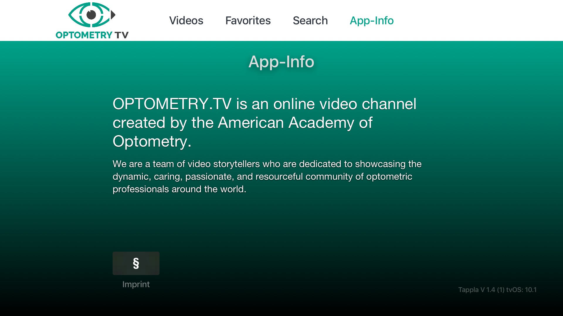 Optometry TV - Vision Care Eye screenshot 5