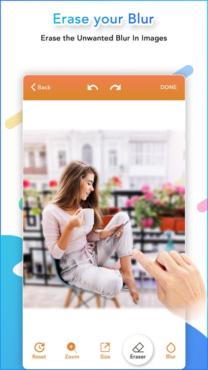 DSLR Camera - Blur Effect