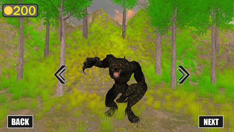 Teen Werewolf Bigfoot Monster screenshot-4