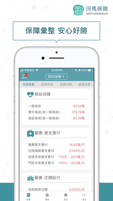 河馬保險-保戶版 screenshot 4