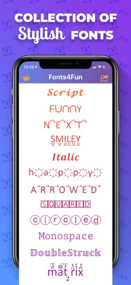 Game screenshot Fonts4Fun apk