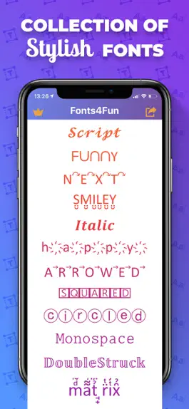 Game screenshot Fonts4Fun apk