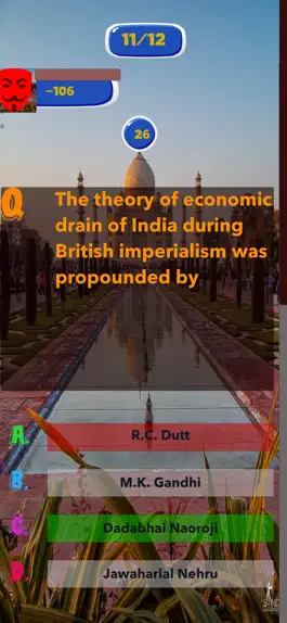 Game screenshot India Knowledge Test apk