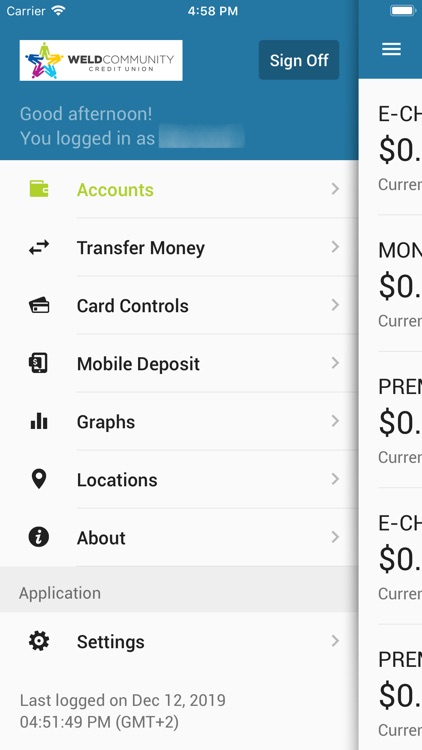 WCCU Mobile Banking screenshot-3