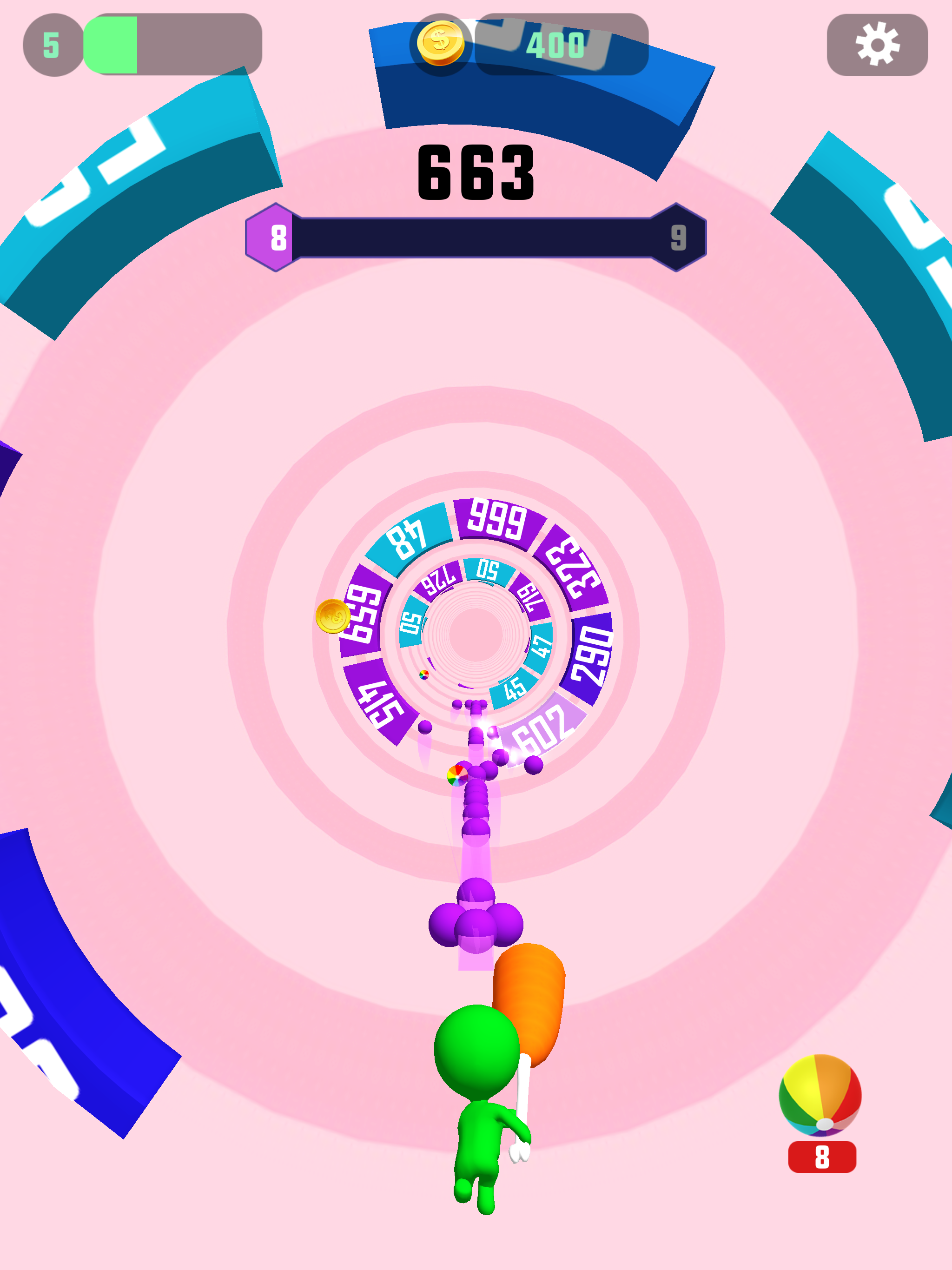 Shotting Ball