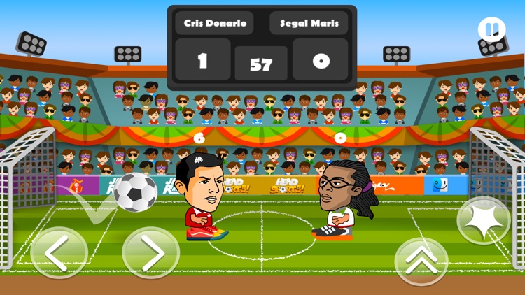 Big Head Football Sports screenshot-3
